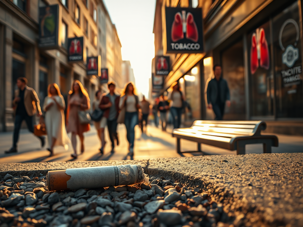 Tendințele actuale – reducerea consumului și alternativelor la tutun