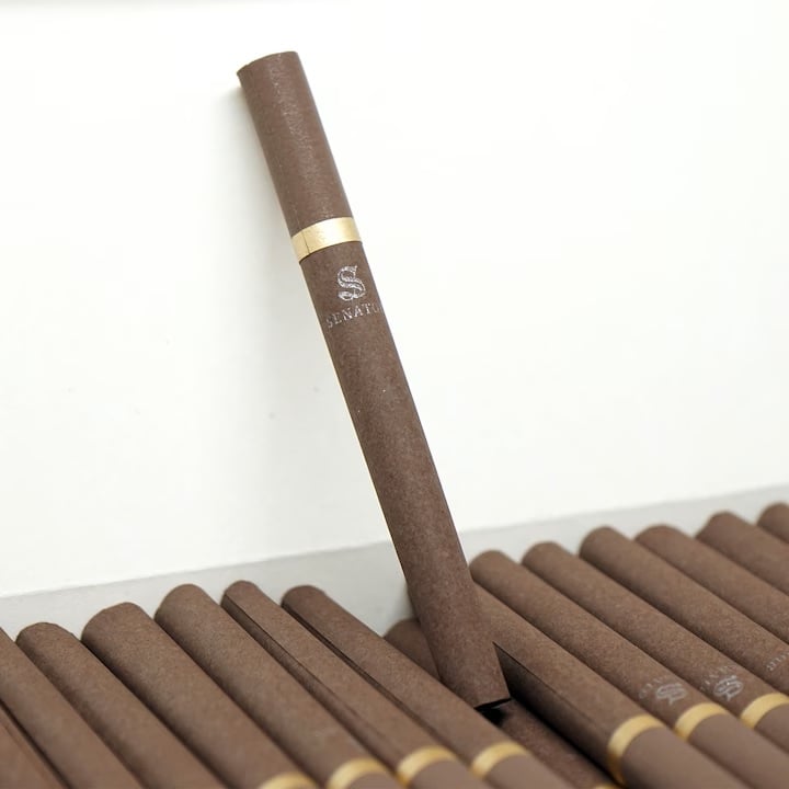 Tuburi Tigari Senator Xtra 24mm Brown 200