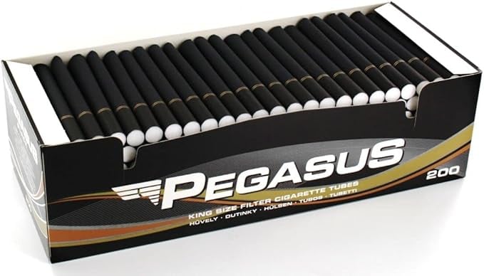 Tuburi Tigari Pegasus Black 200