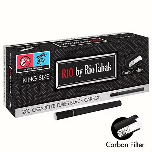 Tuburi Tigari Rio Black Carbon by Riotabak 200