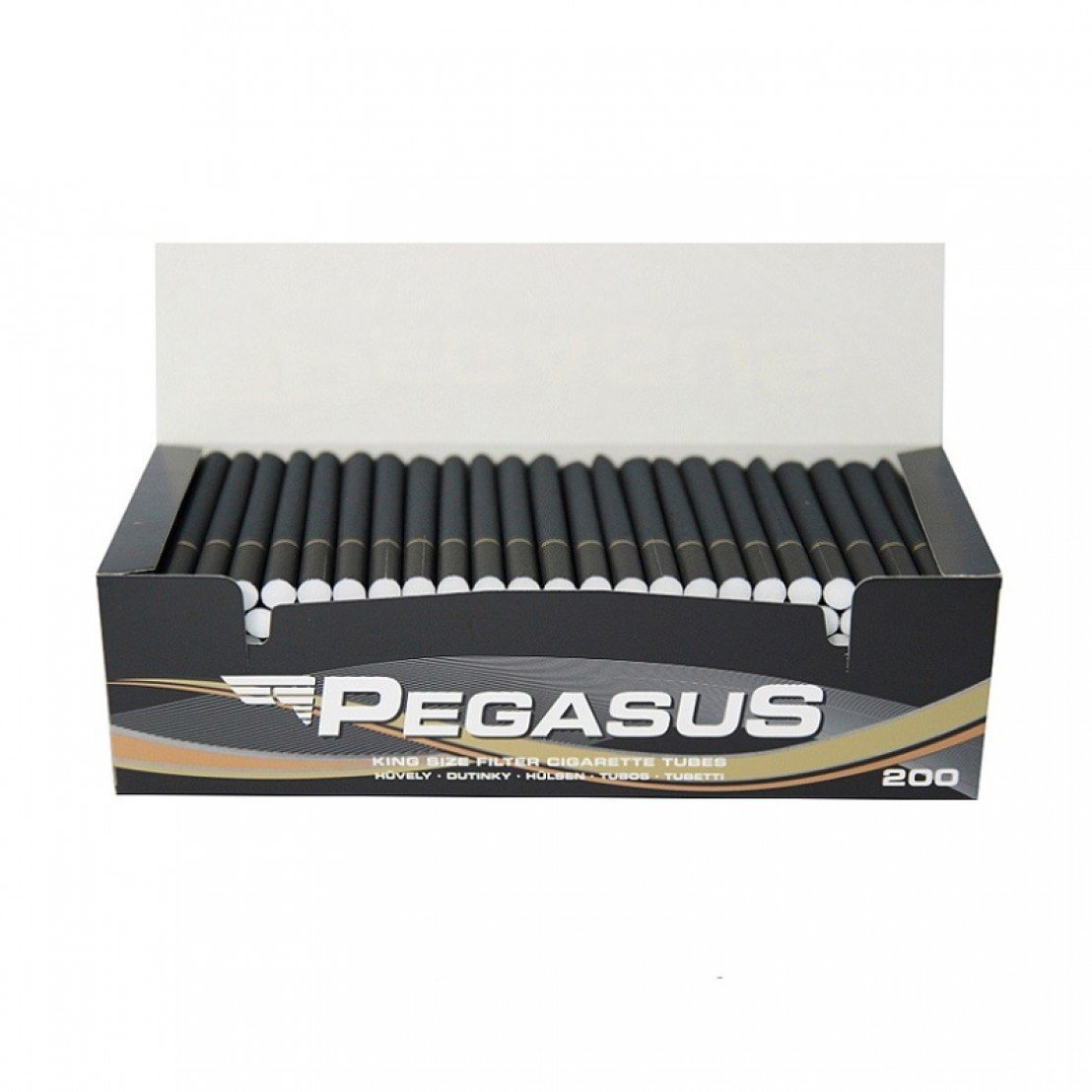 Tuburi Tigari Pegasus Black 200